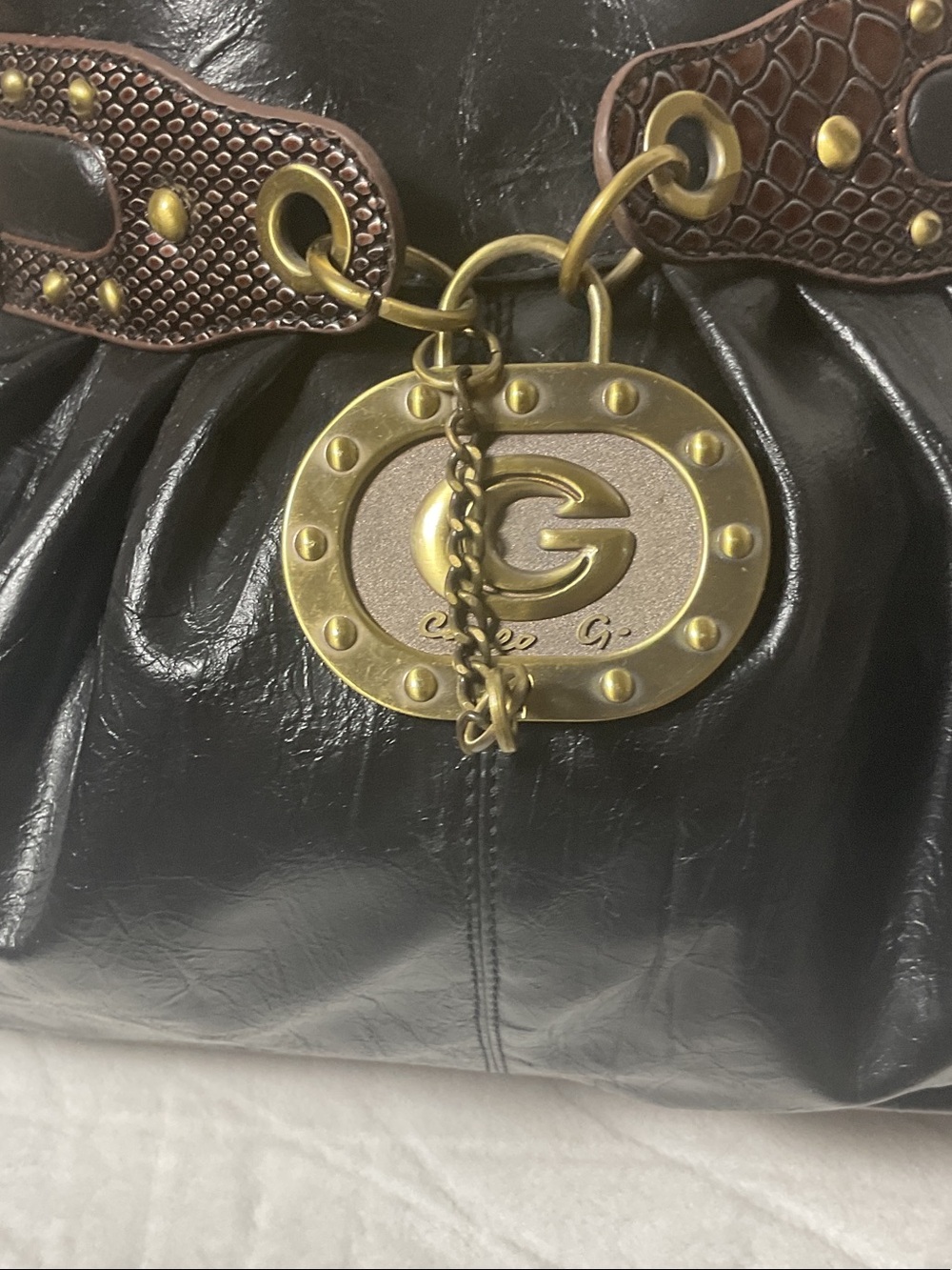 Vintage CARLO G BAG/purse